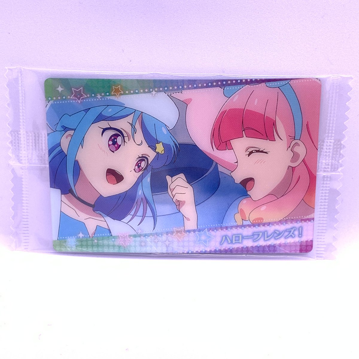 オールアイカツ！ウエハースコレクション3 No.16 ハローフレンズ