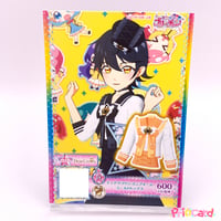 キラッとプリ☆チャン 桃山みらい キャラフォロチケ(キラチケ)➁ キラッとプリ☆チャン プリチケ プロモ チョコホイップクリーム
