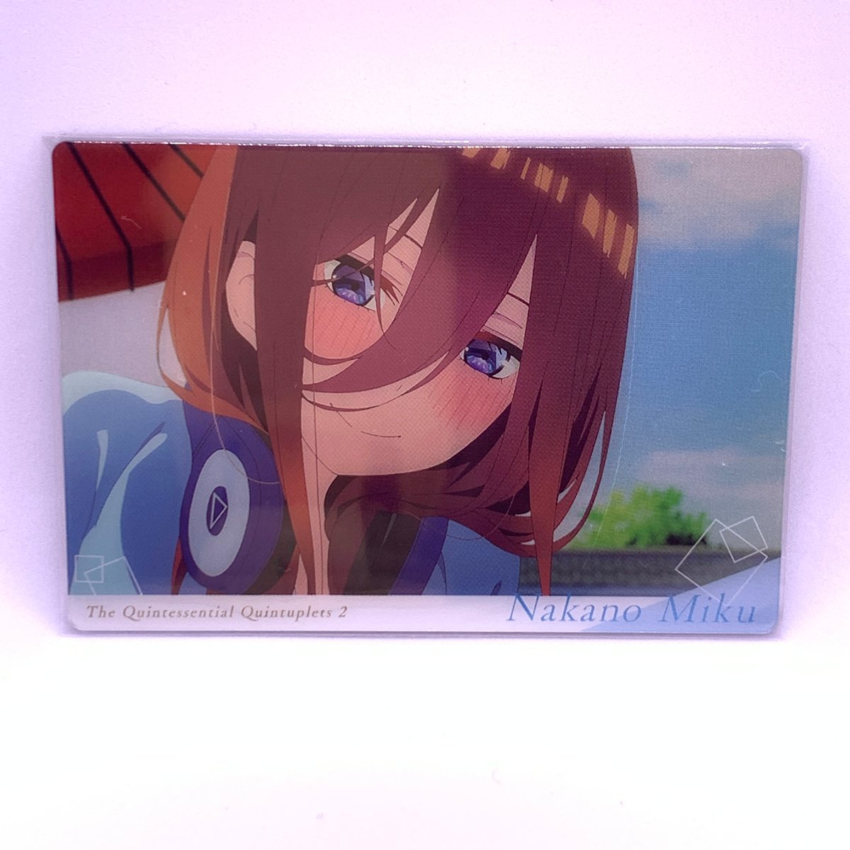 内袋開封済み】五等分の花嫁∬ウエハース2 No.08 キャラクター 内袋開封済み】五等分の花嫁∬ウエハース2 No.08 キャラクター
