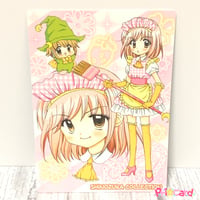 ちゃおまんがステーション　篠塚ひろむ先生　プリティフラワーズ　１月