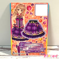 アイカツ！ フリルスリーブTシャツ | Pri☆card