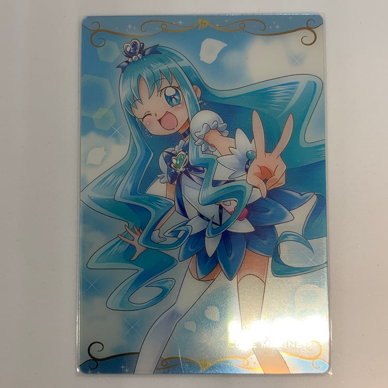 内袋開封済み】プリキュア カードウエハース4 No.12 キュア 内袋開封済み】プリキュア カードウエハース4 No.12 キュア