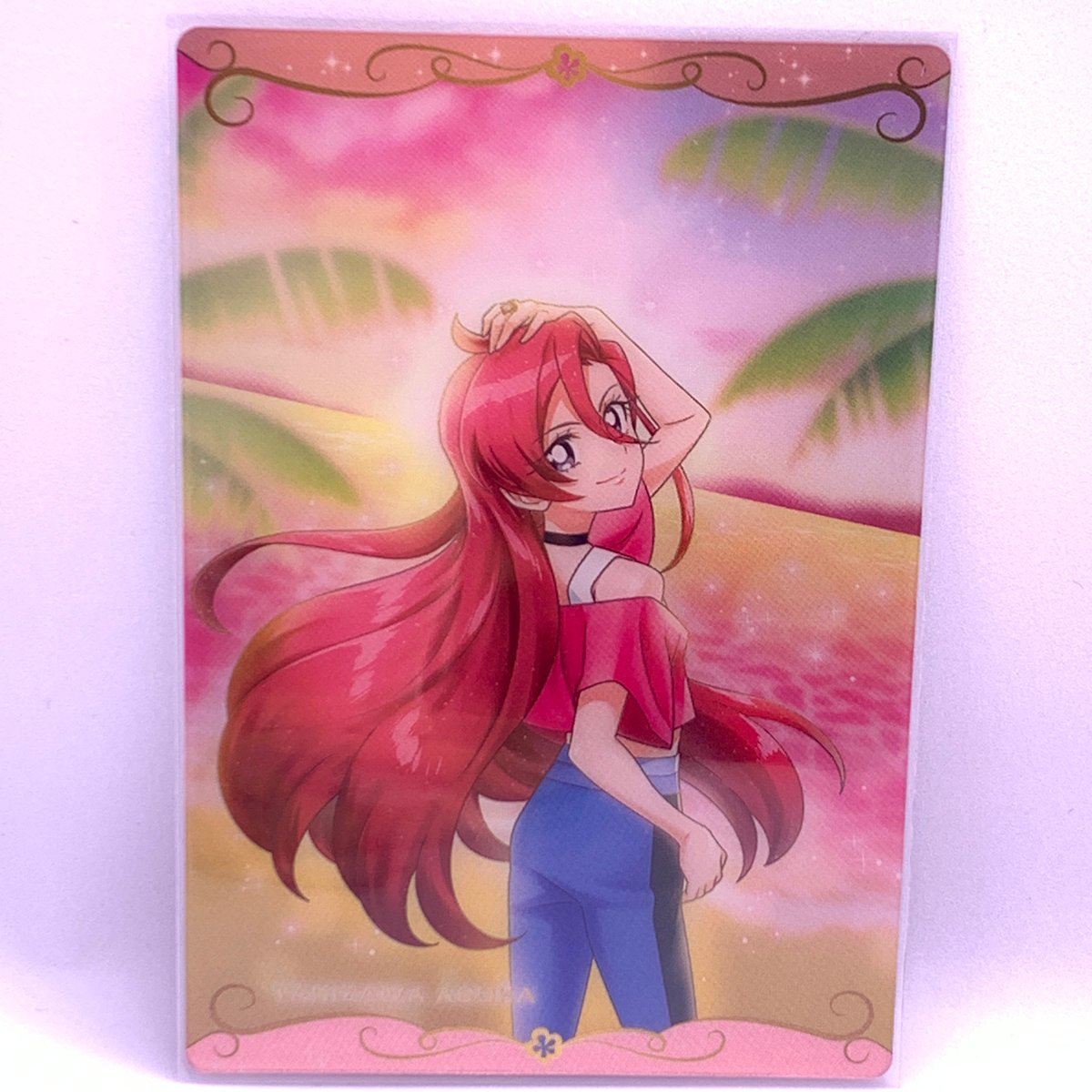 内袋開封済み】プリキュア カードウエハース4 No.04 滝沢あすか | Pri