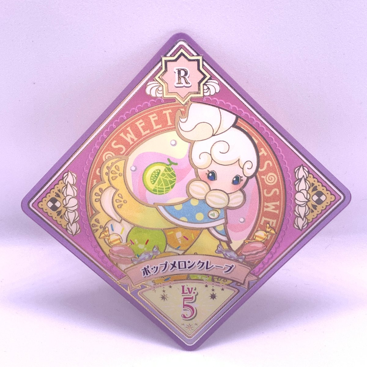 アイカツプラネット　スイング　AIKATSU　ポップメロンクレープ　ウ アイカツプラネット スイング AIKATSU ポップメロンクレープ ウ