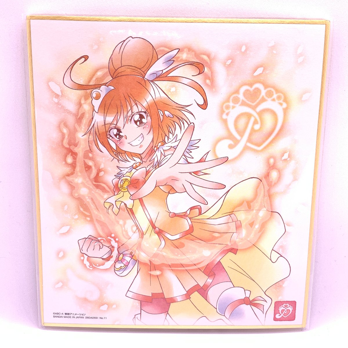 プリキュア 色紙 ART プリキュア5 12枚セット プリキュア 色紙ART5｜発売日：2021年6月21日｜バンダイ