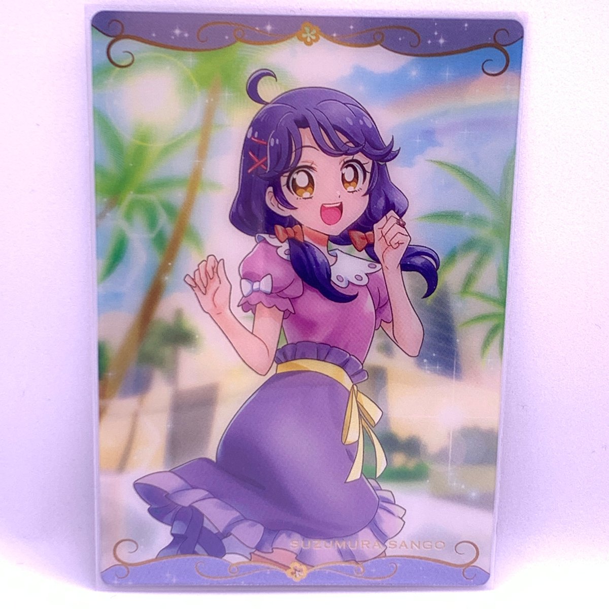 プリキュア カードウエハース4 No.02 トロピカル~ジュ プリキュア カードウエハース4 No.02 トロピカル~ジュ