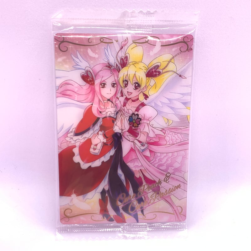 プリキュア カードウエハース9 No.10 キュアピーチ&キュア プリキュア カードウエハース9 No.10 キュアピーチ&キュア