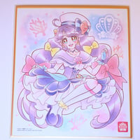 プリキュア 色紙ART6 トロピカル～ジュ！プリキュア キュアサマー
