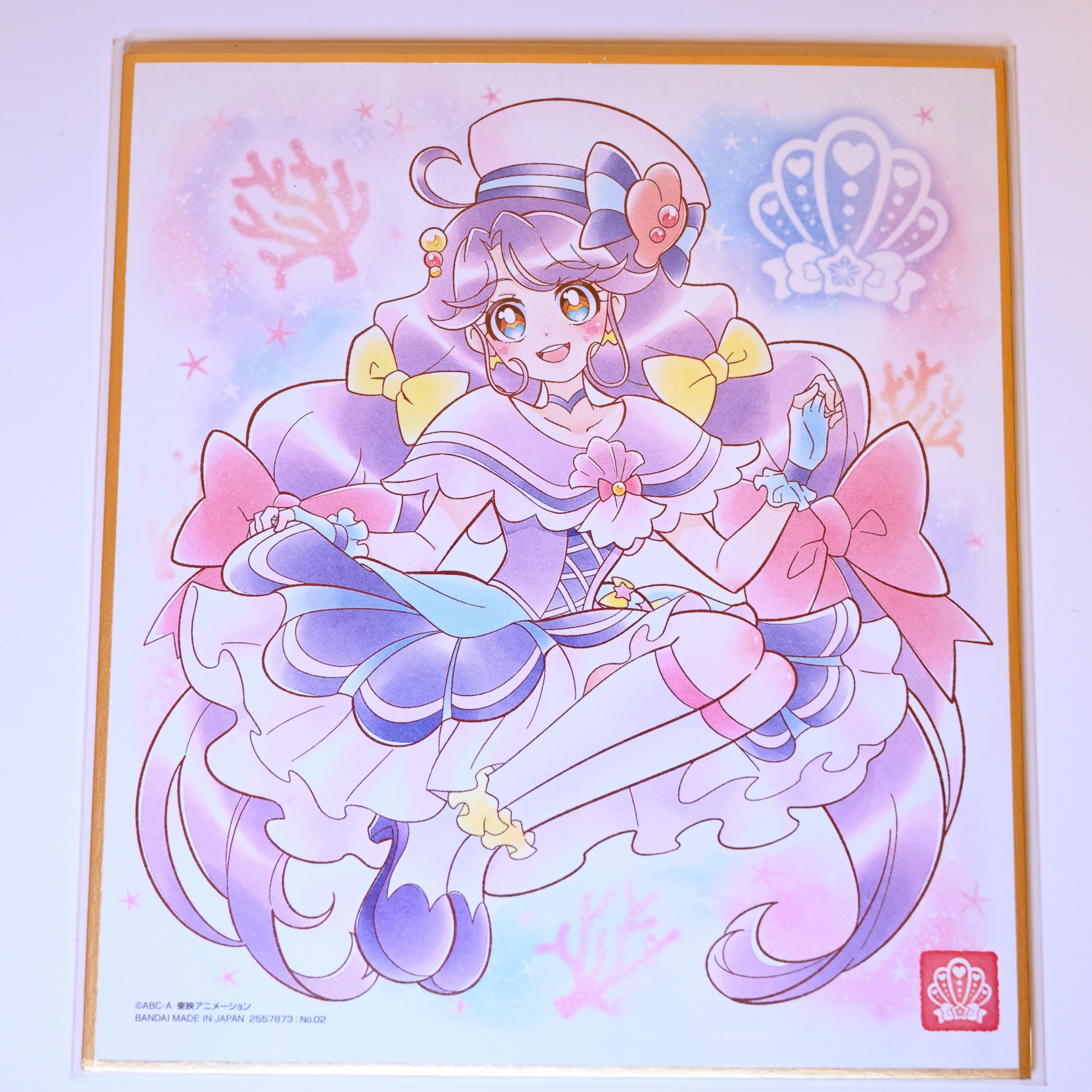 トロピカル〜ジュプリキュア 色紙 original