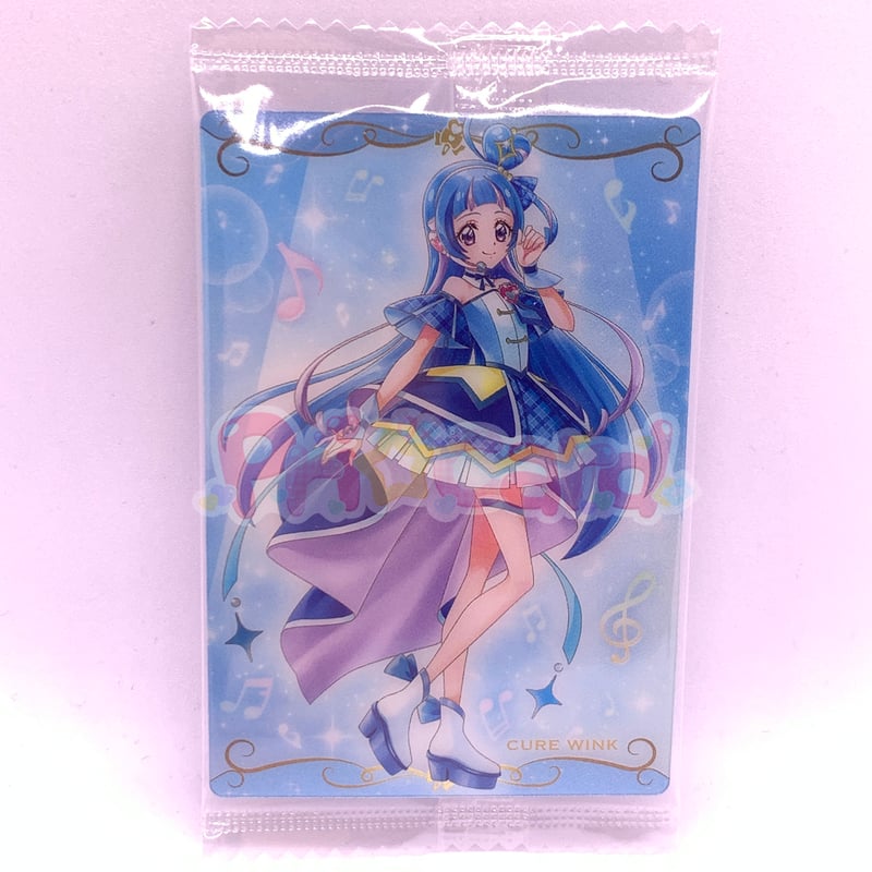 プリキュアカードウエハース11 No.02 キュアウインク | Pri☆card