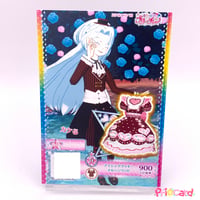 キラッとプリ☆チャン プリチケ プロモ チョコホイップクリーム