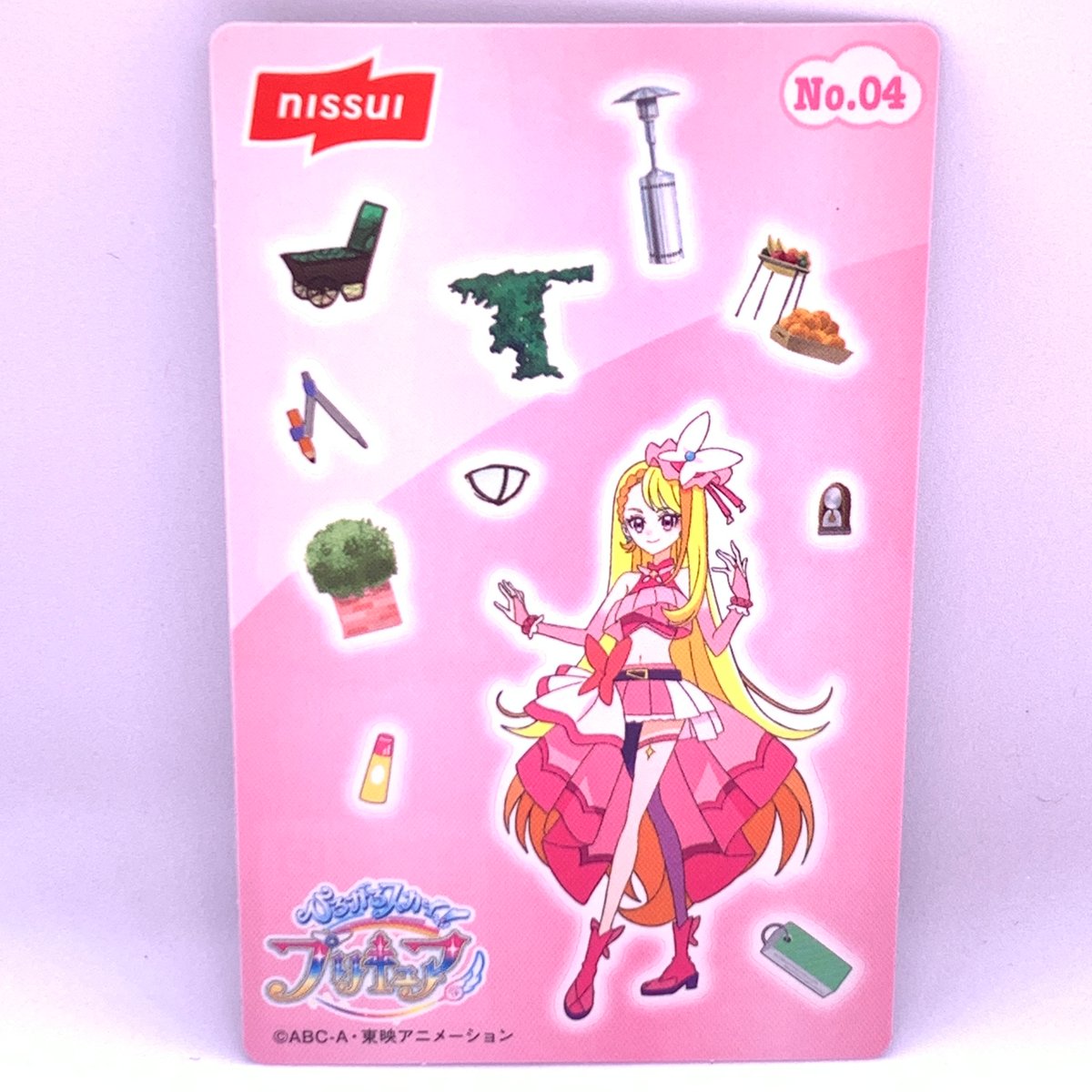プリキュア ひろがるスカイ!プリキュア ソーセージ シール No プリキュア ひろがるスカイ!プリキュア ソーセージ シール No