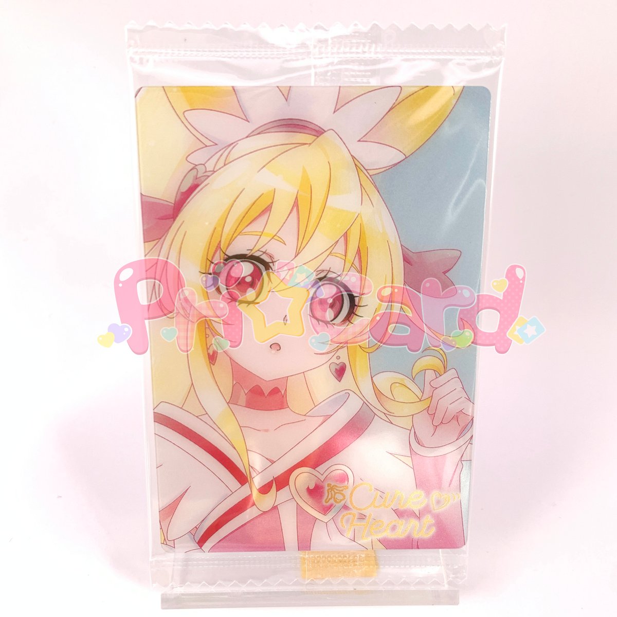 プリキュア カードウエハース10 No.24 キュアハート HR | Pri☆card