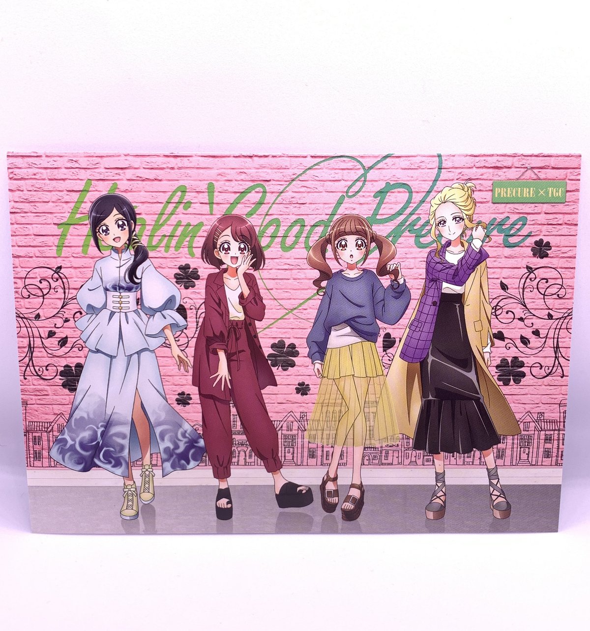 プリキュア ブロマイド ポストカード プリキュア TGCコラボ ポストカード ヒーリングっどプリキュア
