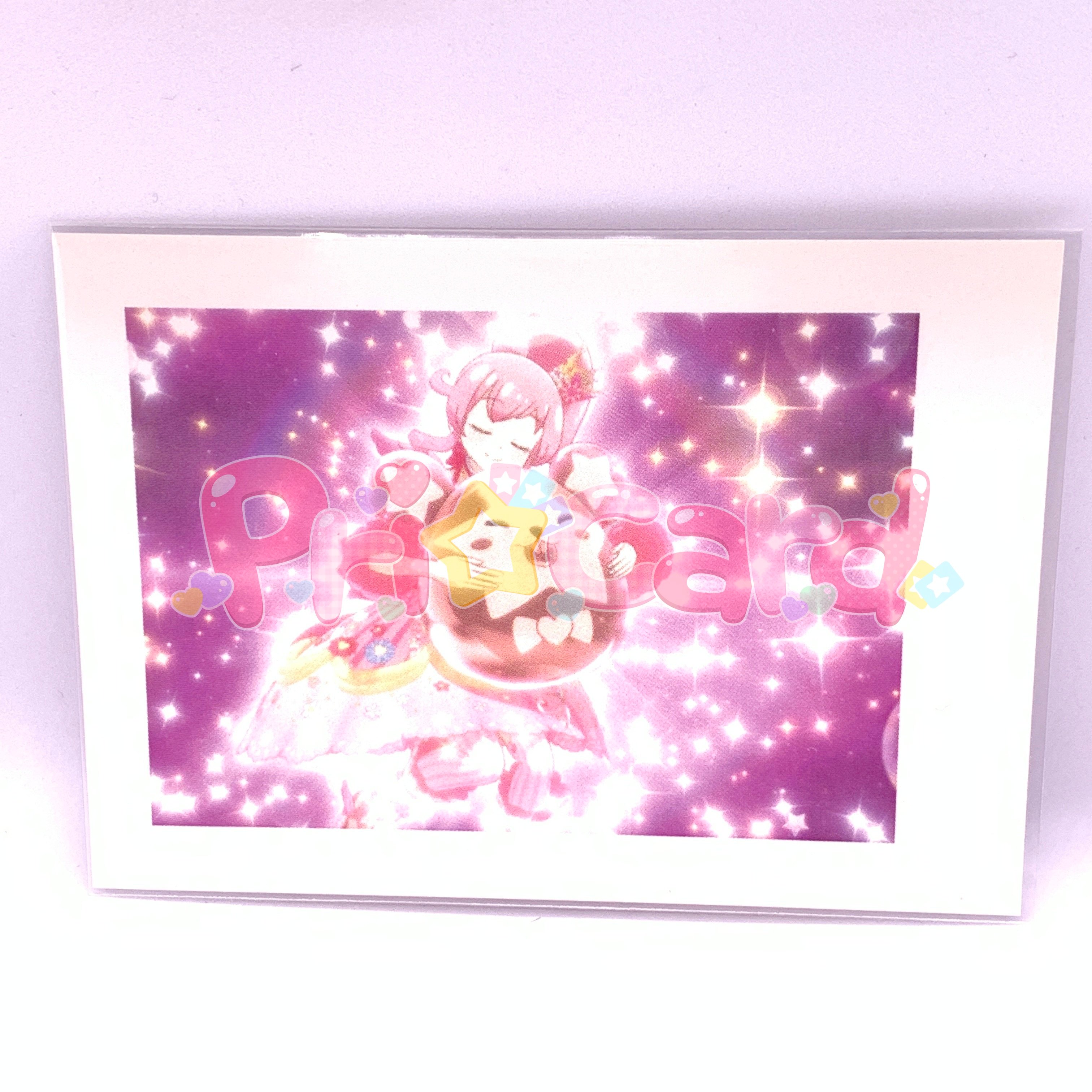 キラッとプリチャン』×Prism Stone Cafe 特製フォトカード みらい | Pri