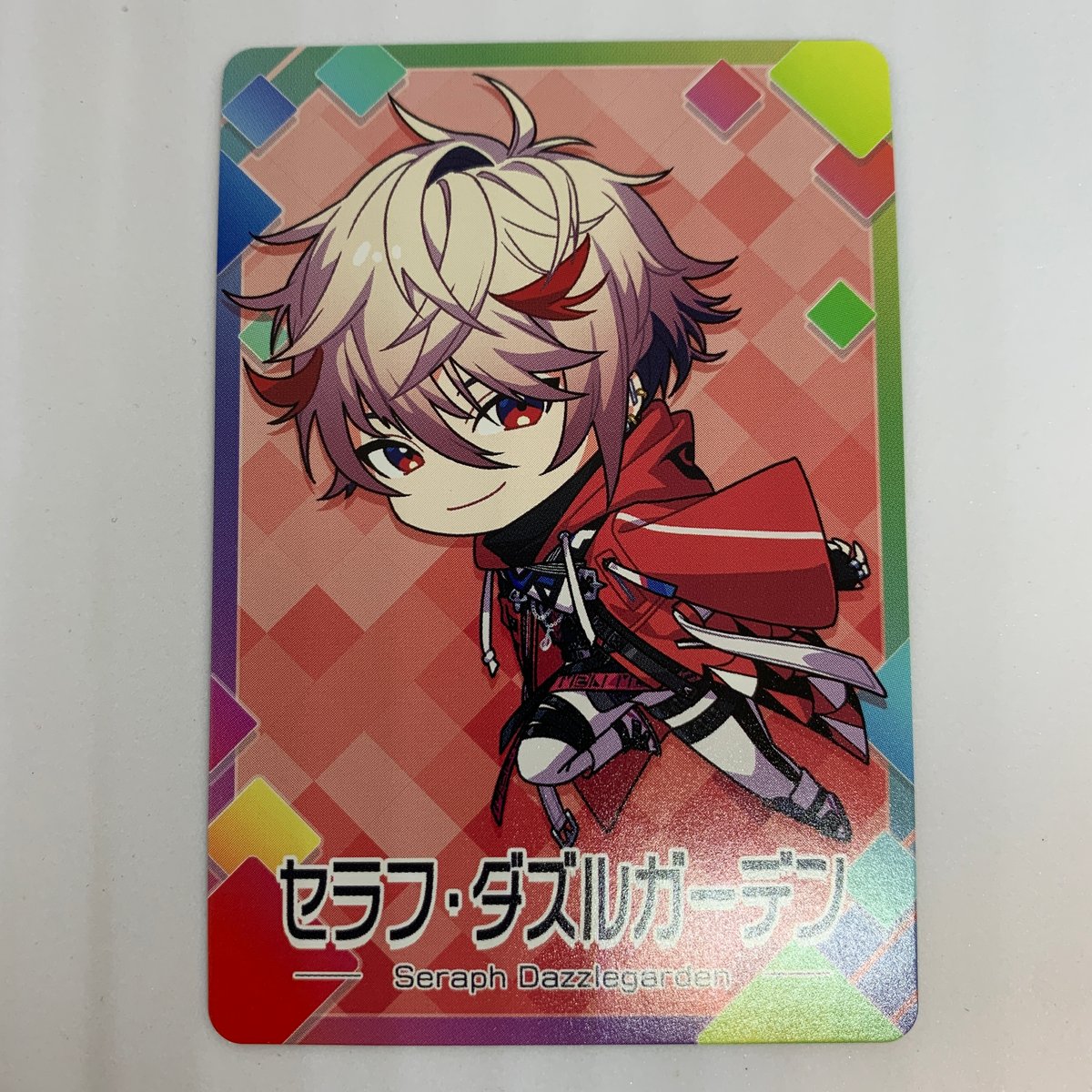 ♥︎セラフ・ダズルガーデン welcome缶バッジ セラフ・ダズルガーデン welcome缶バッジ 高 品質