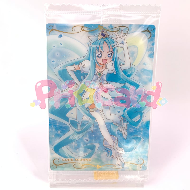 プリキュア カードウエハース10 No.6 キュアマリン～スーパー