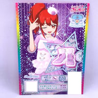 キラッとプリ☆チャン　プロモ　エレガントパーティーパープルシューズ　あいら　七星あいら