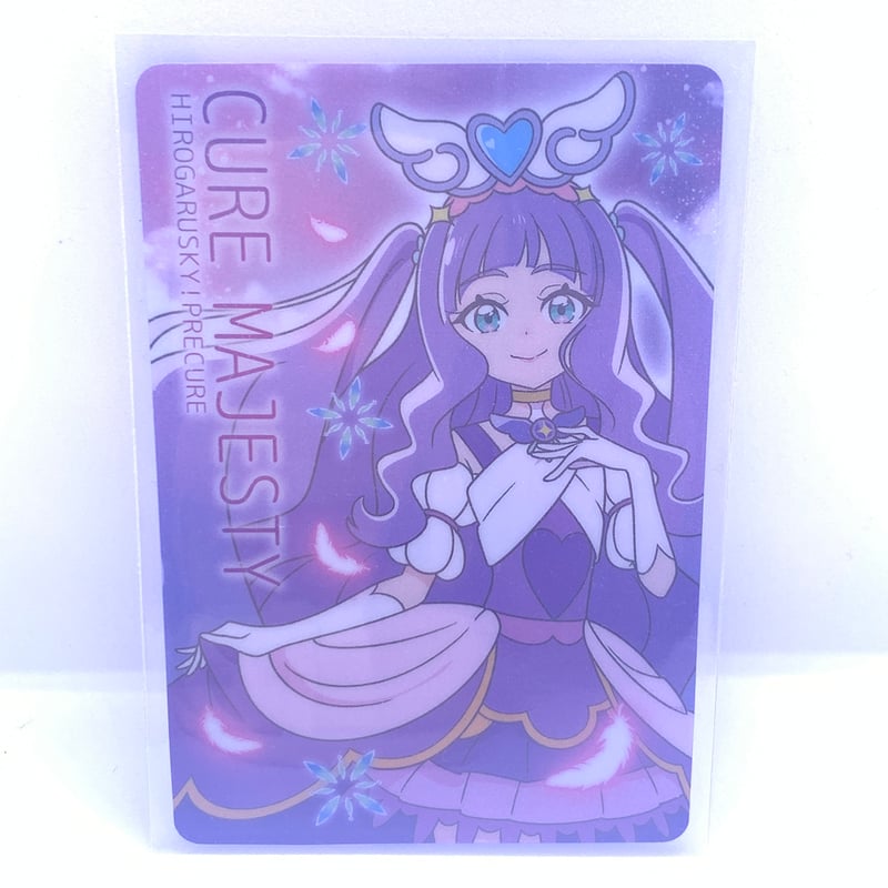 映画プリキュアオールスターズF キラキラカードグミ P05 キュア