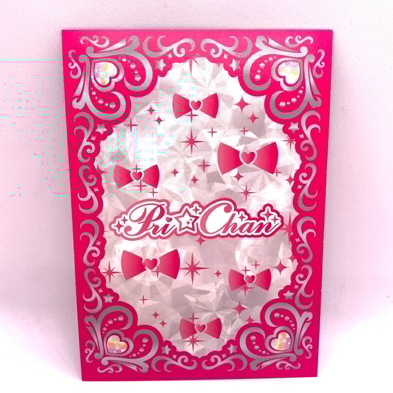 ニコチケ】キラッとプリ☆チャン プロモ ルミナスプラネットオレンジ