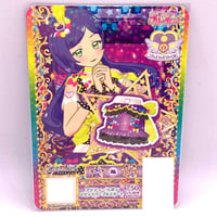 キラッとプリ☆チャン　プロモ　プリティーリボンビビッドパープルスカート　りんか