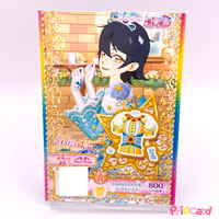 キラッとプリ☆チャン 紫藤める キャラフォロチケ➀ キラッとプリ☆チャン プリチケ プロモ クールメルティックスター