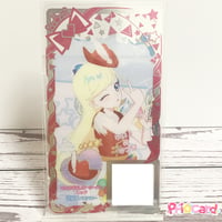 【一点もの/アニメキャラ絵柄】アイプリバース　プリフォト　おとぎばなしピーターパンレッド　アクセ　みつき