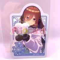 五等分の花嫁 トレーディングカードコレクションクリア No.07 中野二乃