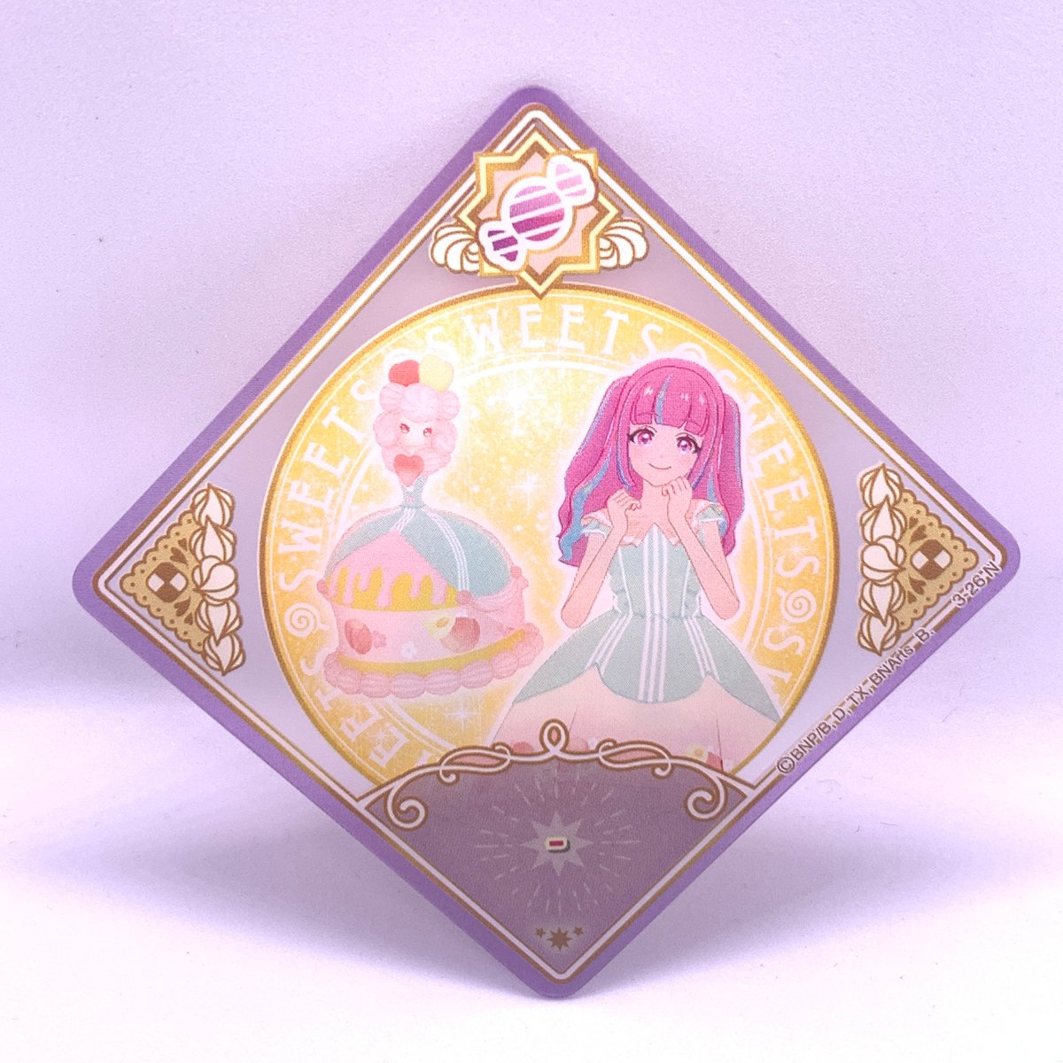 アイカツプラネット! スイング N ピーチホールケーキ アン アイカツプラネット! スイング N ピーチホールケーキ アン