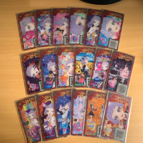 CATEGORY キャラクター別まとめ売り | Pri☆card