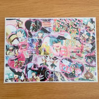 プリズムストーン プリティーリズムプレイ特典 ポストカード りずむ
