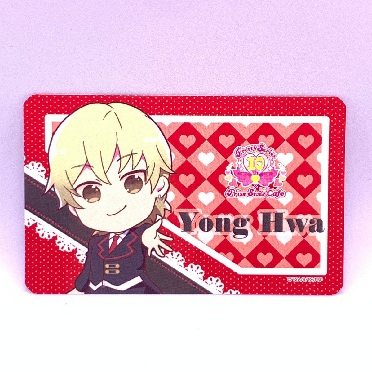 プリティーリズム　ディアマイフューチャー　直筆サイン入り プリティーリズムディアマイフューチャー Prizmmy☆ テーマ