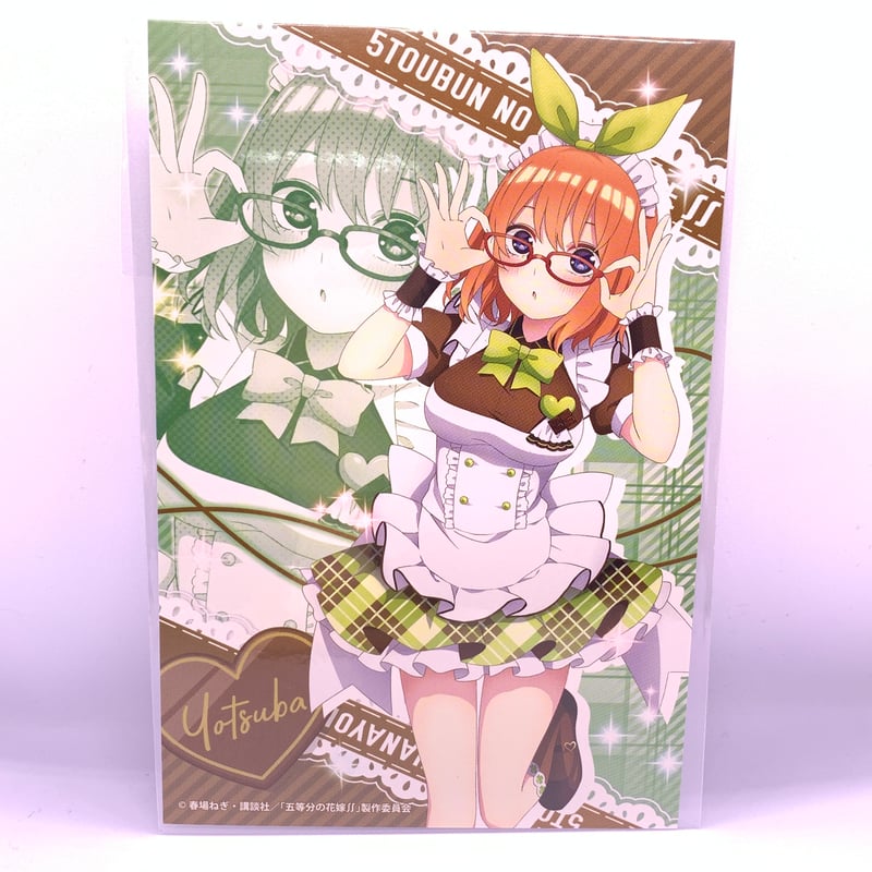五等分の花嫁∬放送記念フェア in animate バレンタイン 五等分の花嫁∬放送記念フェア in animate バレンタイン