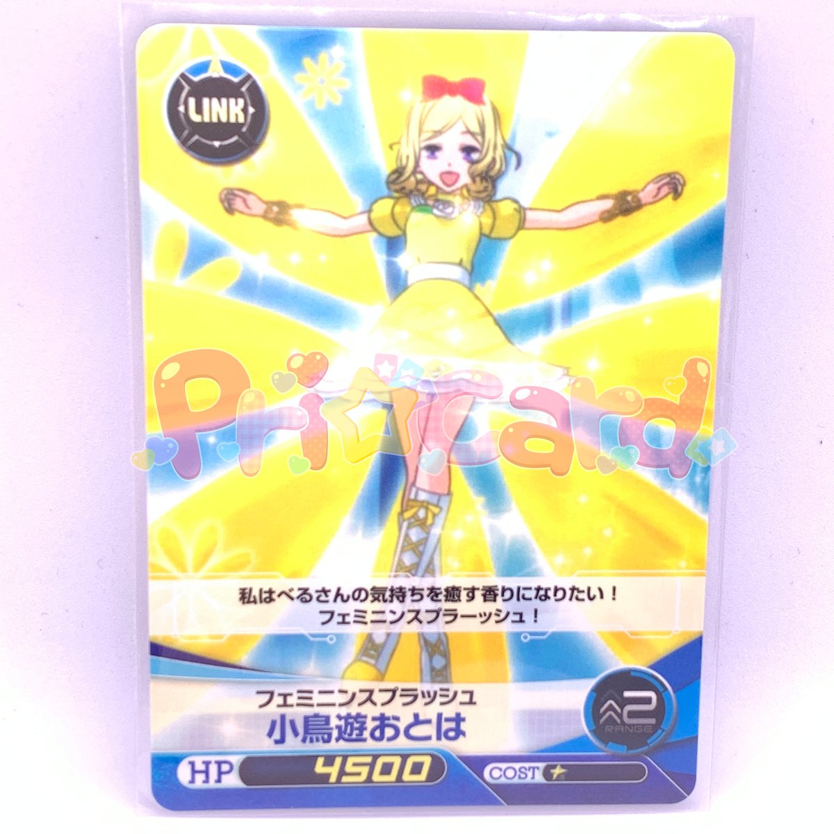プリティーリズムレインボーライブ ファイブクロス フェミニン