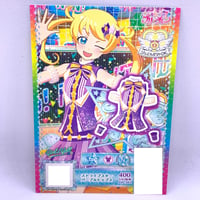 キラッとプリ☆チャン　プロモ　ストライプスターパープルトップス　えも