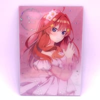 五等分の花嫁∬ ローソンコラボ オリジナルミニ色紙 中野五月 | Pri☆card