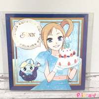 プリティーリズム・レインボーライブ10周年展 購入特典 メッセージ