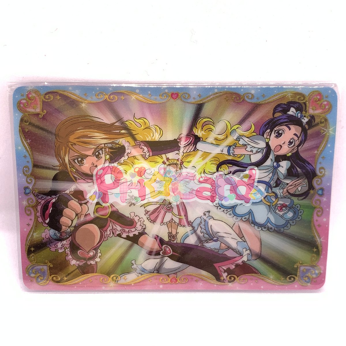 プリキュアオールスターズ キラキラカードグミ P08 ふたりは