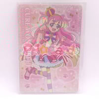 内袋開封済み】プリキュア カードウエハース4 No.17 キュアマリン HR