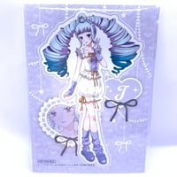 プリズムストーン プリティーリズムプレイ特典 ポストカード りずむ