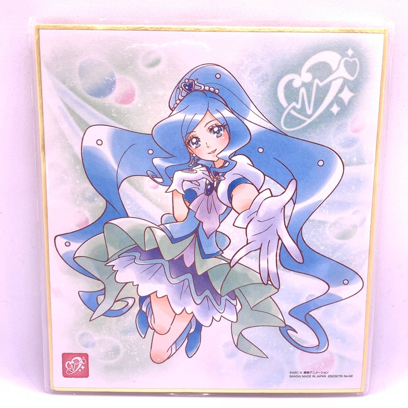 プリキュア 色紙ART2 No.02 ヒーリングっどプリキュア キュア