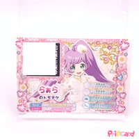プリパラプロモちゃおぷっちぐみドリチケコーデ ドリチケ】【マイキャラ絵柄】プリパラ こあくまホワイトコーデ | Pri