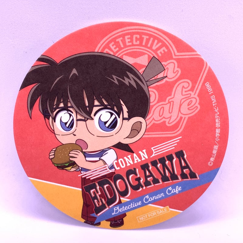 名探偵コナンカフェ 2021 in BOX cafe 江戸川コナン | Pri☆card