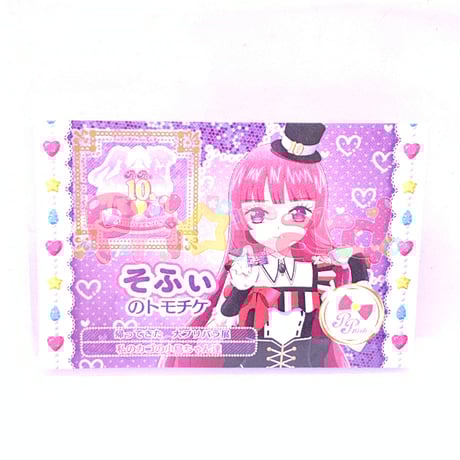 CATEGORY 【紙類グッズ】プリパラシリーズ | Pri☆card