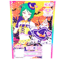 キラッとプリ☆チャン　プロモ　ハロウィンマジカルブルーヘアアクセ　さら　緑川さら　あんな　赤城あんな　める　紫藤める　メルティックスター