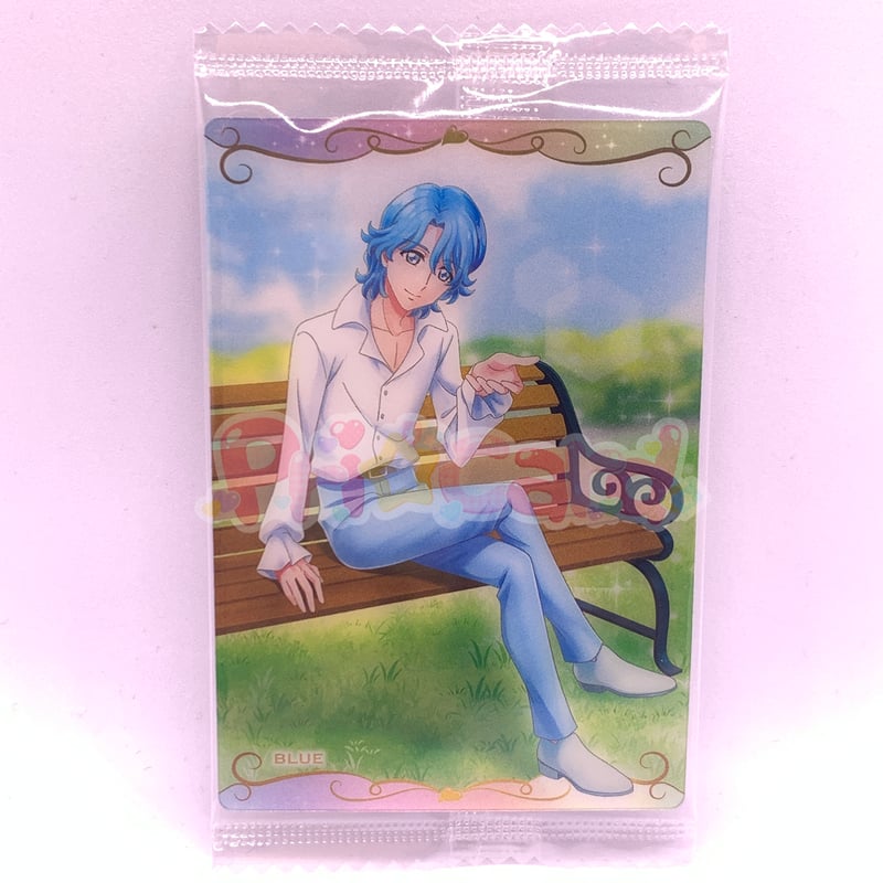 プリキュア カードウエハース11 No.07 ブルー N | Pri☆card