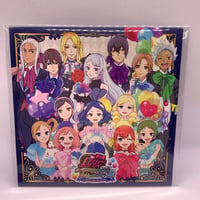 プリティーリズム・レインボーライブ10周年展 入場者特典 ポストカード