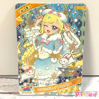 ひみつのアイプリ 2だん ☆4 フラワーメモリー ファッション つむぎ