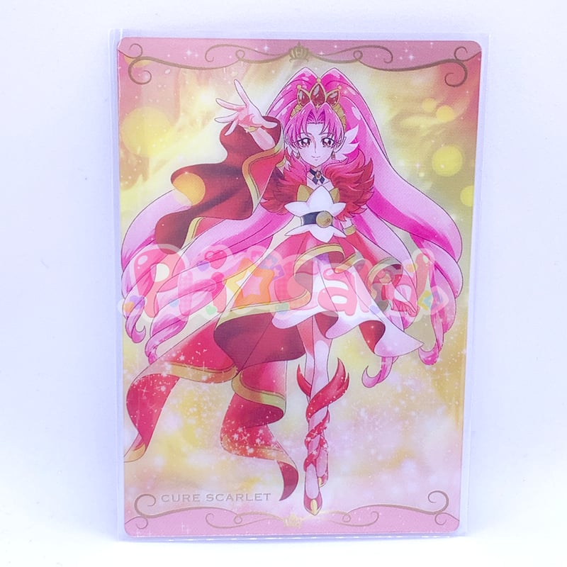 プリキュア カード ウエハース 開封済 開封】プリキュアカードウエハース10【配列写真付き】