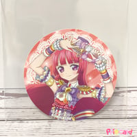 プリパラ ガァルマゲドンピンクハートヘアアクセ ガァララ ファララ